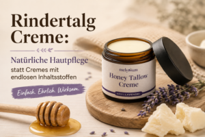 Rindertalg Creme: Natürliche Hautpflege