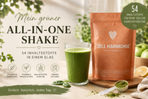 Mein grüner All-in-One-Shake